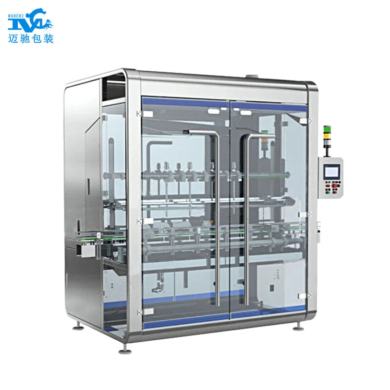 全自動消毒液灌裝機